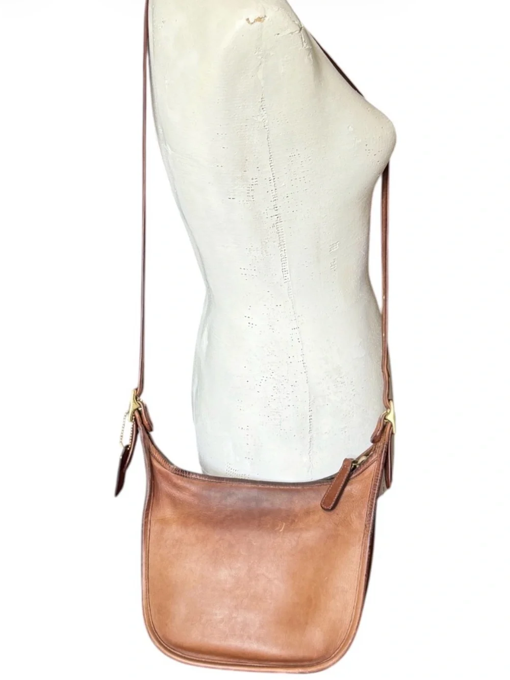 Vintage Coach leather Janice crossbody project bag w/hangtag Women’s purses